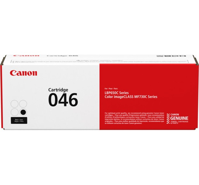 Картридж 046 чорний Canon (1250C002)
