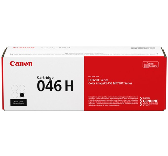 Картридж 046 H чорний Canon (1254C002)