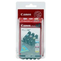 Комплект картриджів CLI-426 блакитний, пурпуровий, жовтий Canon (4557B006)