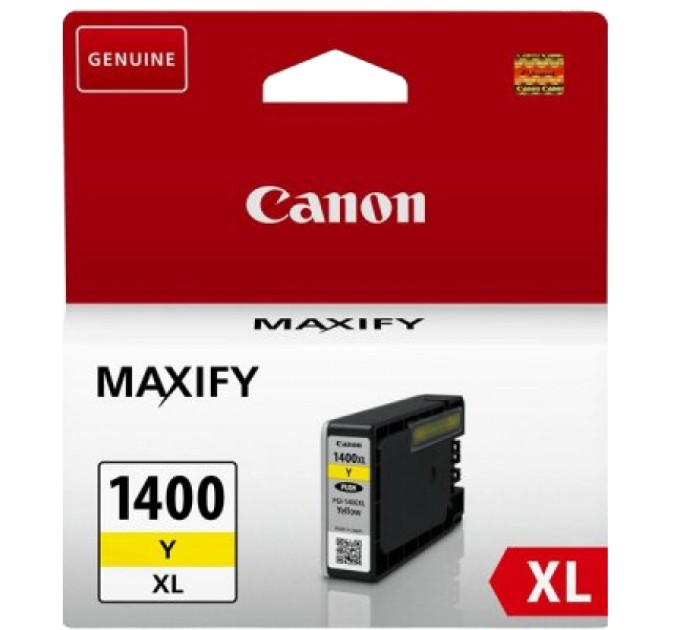 Картридж PGI-1400 XL 935 арк, жовтий Canon (9204B001)