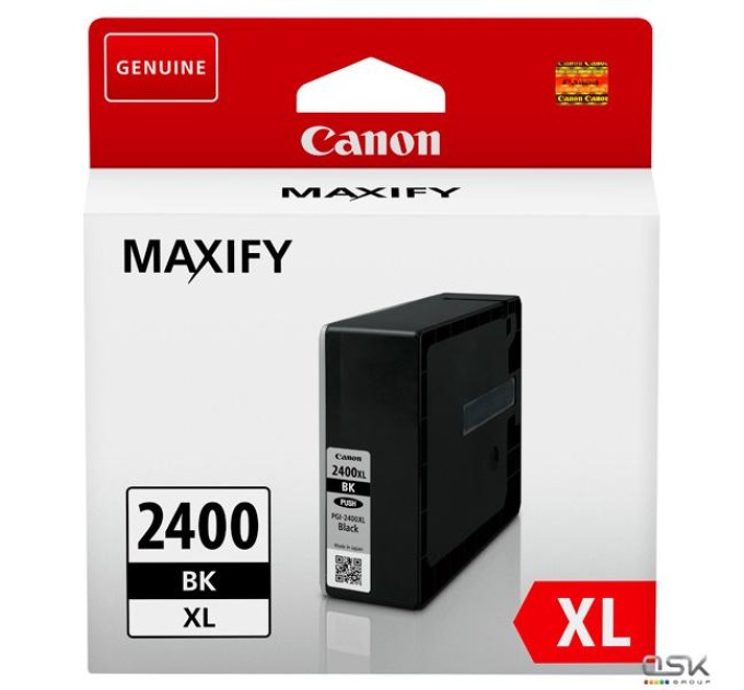 Картридж PGI-2400 XL 2500 арк, чорний Canon (9257B001)
