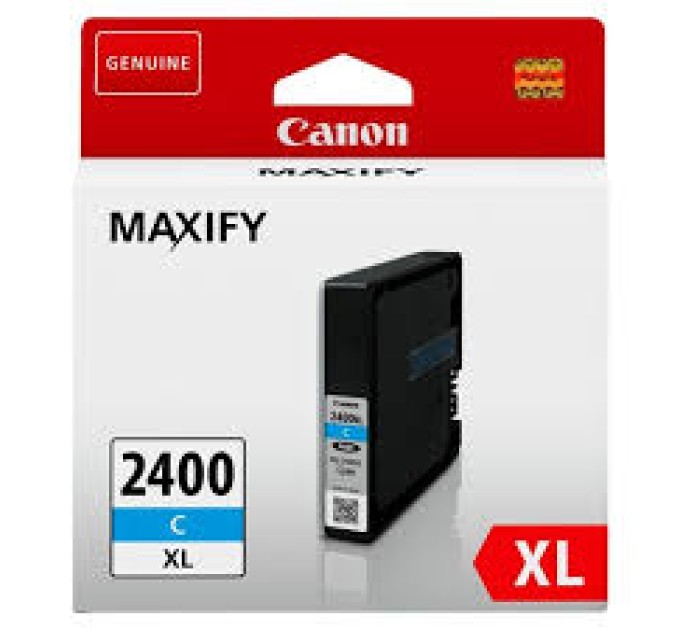 Картридж PGI-2400 XL 1755 арк, блакитний Canon (9274B001)