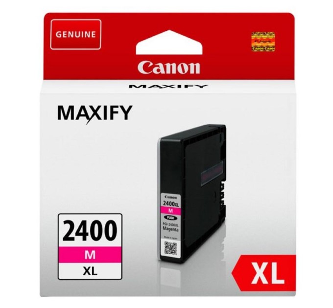 Картридж PGI-2400 XL 1295 арк, пурпуровий Canon (9275B001)