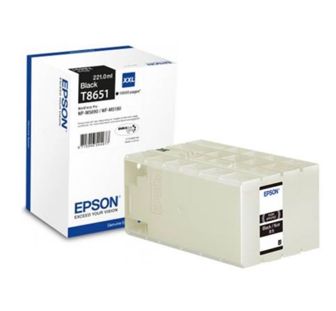 Картридж T865140 чорний Epson (C13T865140)