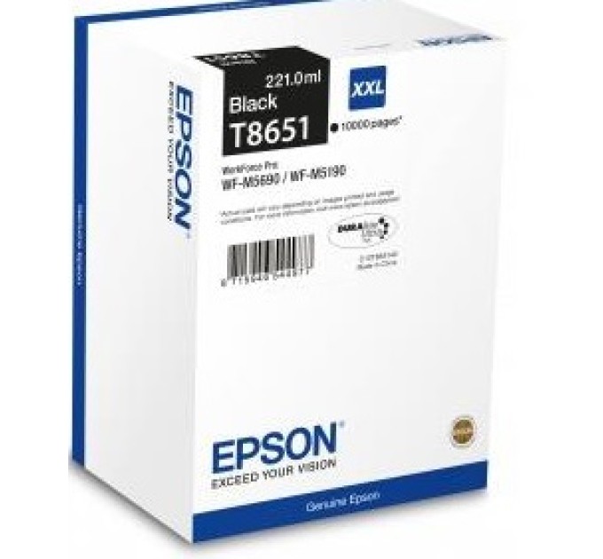 Картридж T865140 чорний Epson (C13T865140)