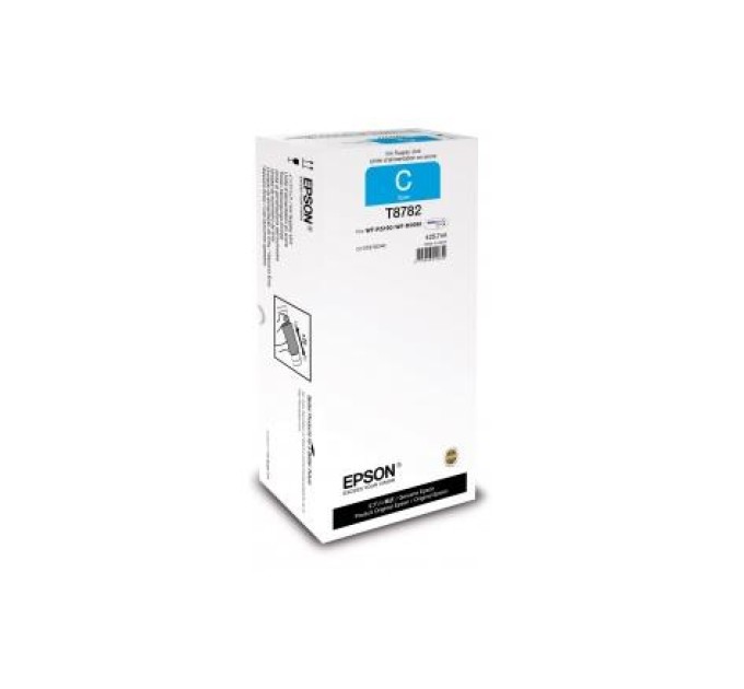 Картридж T878240 XXL блакитний Epson (C13T878240)