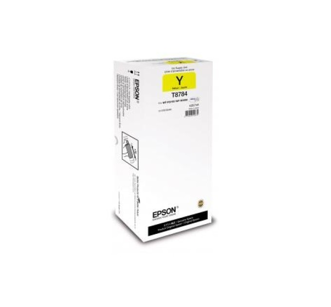 Картридж T878440 XXL жовтий Epson (C13T878440)