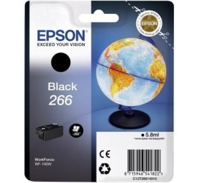 Картридж T266140 чорний Epson (C13T26614010)