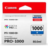 Картридж PFI-1000 синій Canon (0555C001)