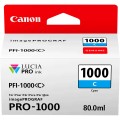 Картридж PFI-1000 блакитний Canon (0547C001)