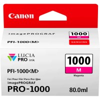 Картридж PFI-1000 пурпуровий Canon (0548C001)