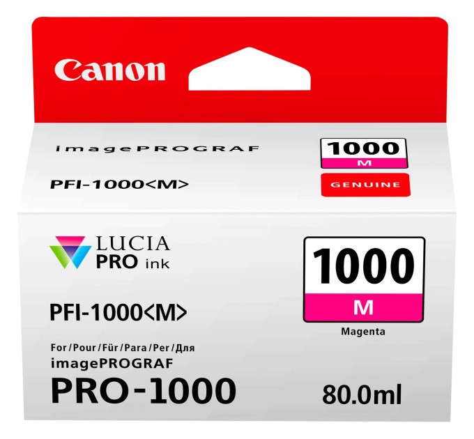 Картридж PFI-1000 пурпуровий Canon (0548C001)