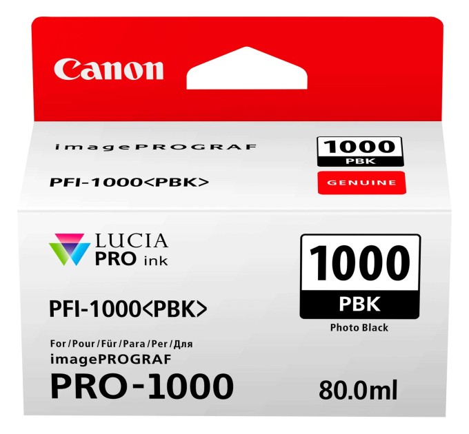 Картридж PFI-1000 фото чорний Canon (0546C0011)