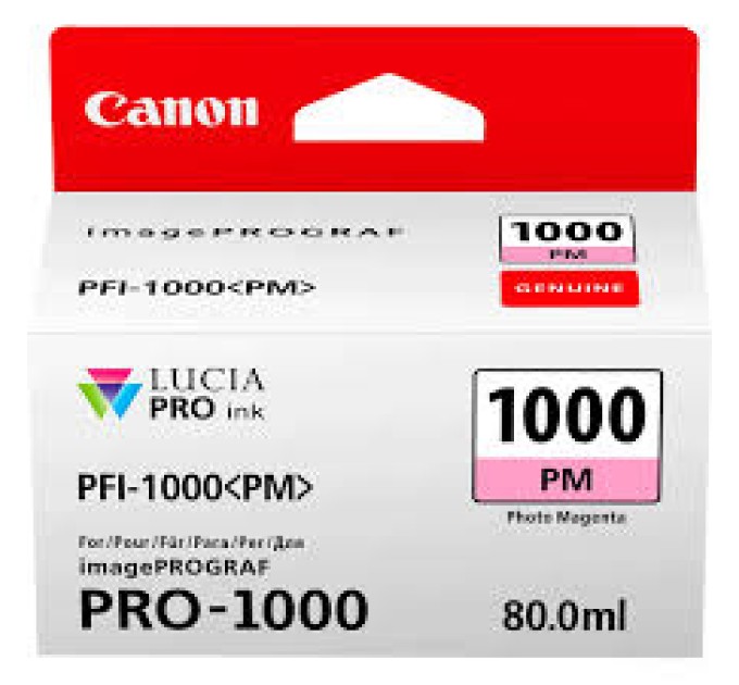 Картридж PFI-1000 фото пурпуровий Canon (0551C001)