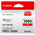 Картридж PFI-1000 червоний Canon (0554C001)
