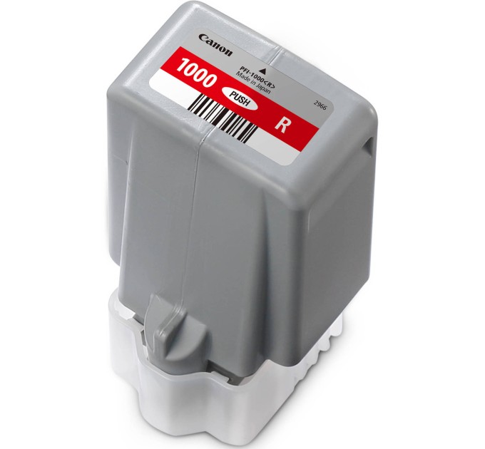 Картридж PFI-1000 червоний Canon (0554C001)