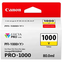 Картридж PFI-1000 жовтий Canon (0549C001)