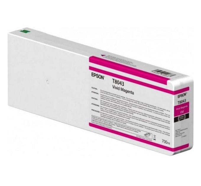Картридж SC-P6000 яскраво-пурпуровий Epson (C13T804300/C13T55K300)