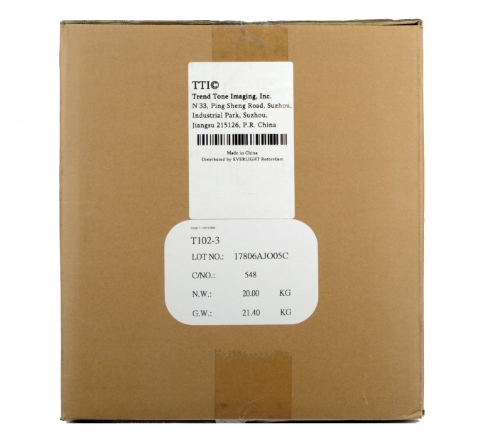 Тонер HP LaserJet 1010 пакет, 20 кг (2x10 кг) TTI (T102-3)