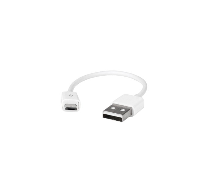 Кабель USB 2.0 - Micro USB 2.0 (M/M) 0,15 м Patron (PN-USB2-MIC-0.15)