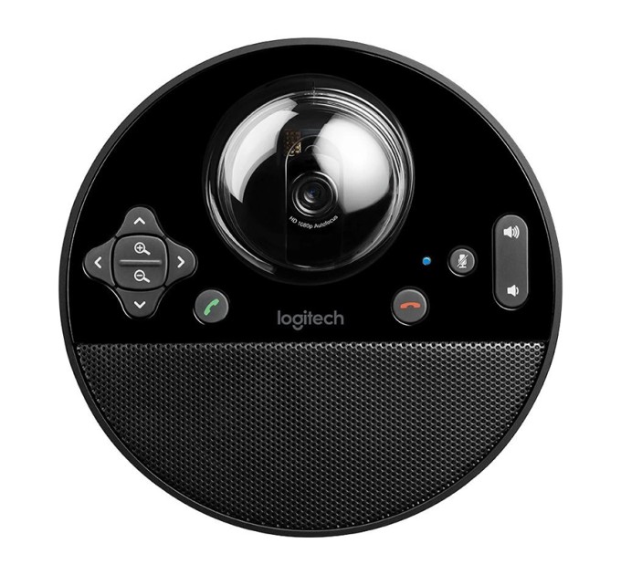 Веб-камера BCC950, Conferencecam, чорна Logitech (960-000867)