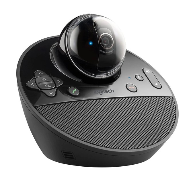 Веб-камера BCC950, Conferencecam, чорна Logitech (960-000867)