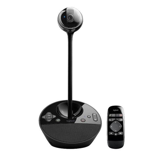 Веб-камера BCC950, Conferencecam, чорна Logitech (960-000867)