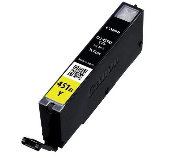 Картридж CLI-451Y XL 11 мл, жовтий Canon (6475B001)