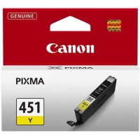 Картридж CLI-451Y XL 11 мл, жовтий Canon (6475B001)