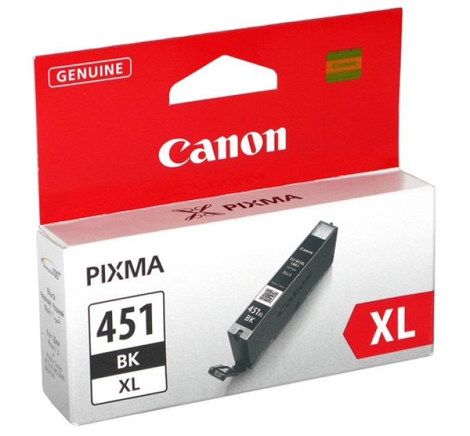 Картридж CLI-451BK 11 мл, XL чорний Canon (6472B001)