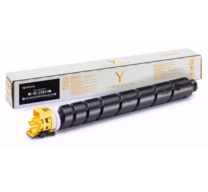 Тонер-картридж TK-8525 жовтий Kyocera Mita (1T02RMANL0)