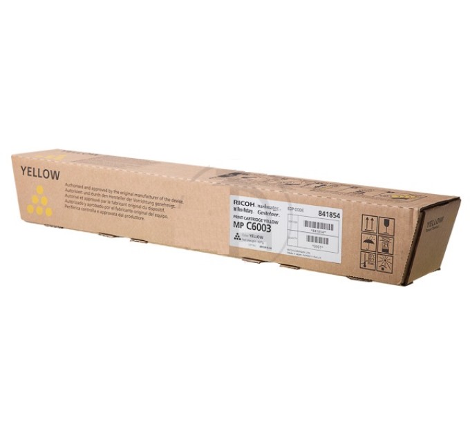 Тонер-картридж MPC6003 жовтий Ricoh (841854)