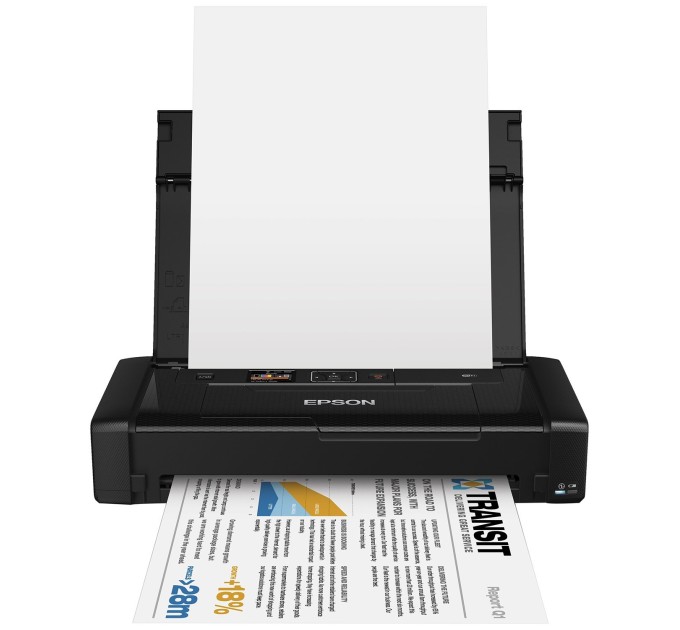 Принтер струменевий WorkForce WF-100W Epson (C11CE05403)