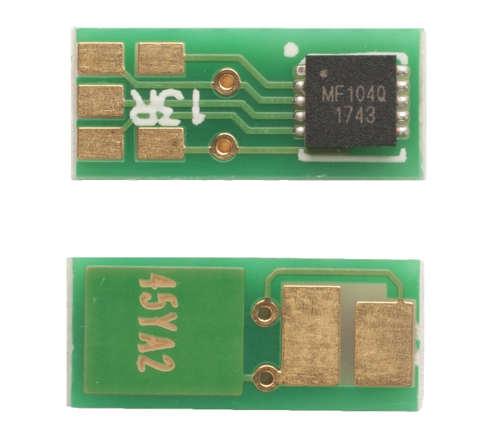 Чип Canon 045 1,3K, жовтий Everprint (CHIP-CAN-045-Y)