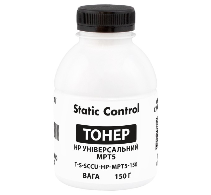Тонер HP універсальний MPT5 флакон, 150 г SCC (TSM-MPT5-150)