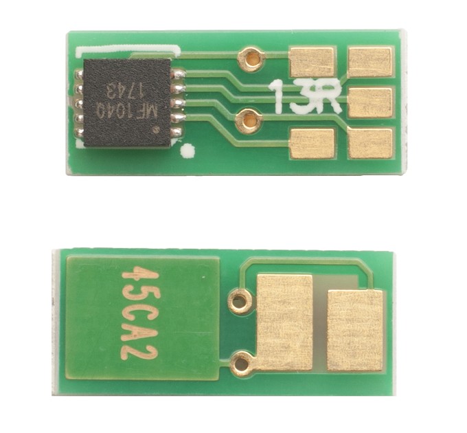 Чип Canon 045 1,3K, блакитний Everprint (CHIP-CAN-045-C)