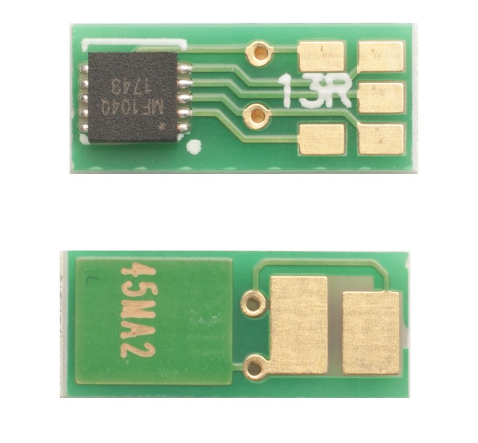 Чип Canon 045 1,3K, пурпуровий Everprint (CHIP-CAN-045-M)