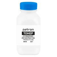 Тонер HP спеціальний HCS-P флакон, 50 г, блакитний Patron (PN-HCS-P-C-050)