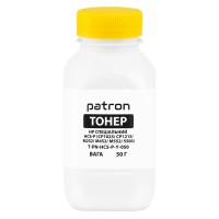 Тонер HP спеціальний HCS-P флакон, 50 г, жовтий Patron (PN-HCS-P-Y-050)