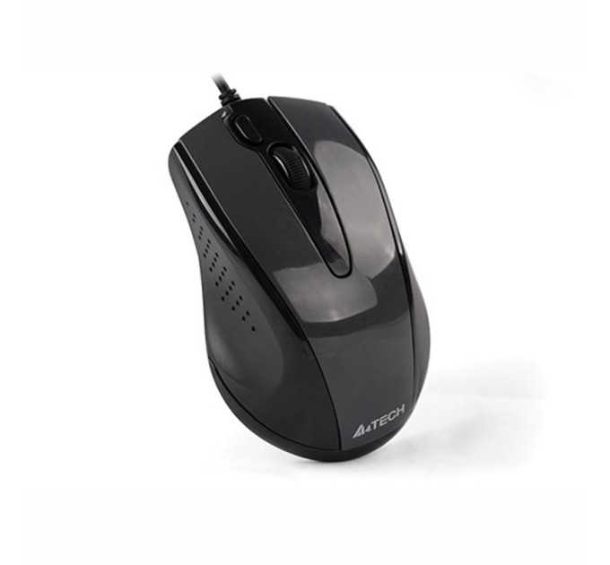 Миша USB N-500F-1 сіра A4Tech (N-500F-1 (Glossy Grey))