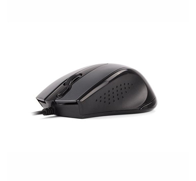 Миша USB N-500F-1 сіра A4Tech (N-500F-1 (Glossy Grey))