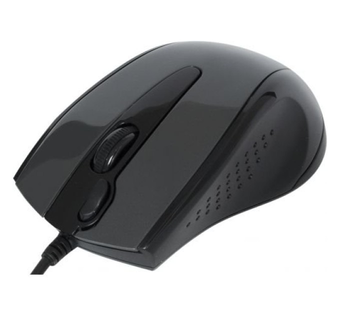 Миша USB N-500F-1 сіра A4Tech (N-500F-1 (Glossy Grey))