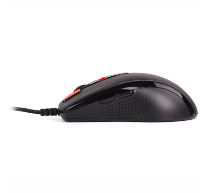 Миша USB ігрова Oscar чорна A4Tech (X-710BK USB (Black))