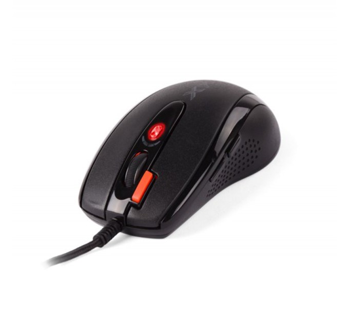 Миша USB ігрова Oscar чорна A4Tech (X-710BK USB (Black))