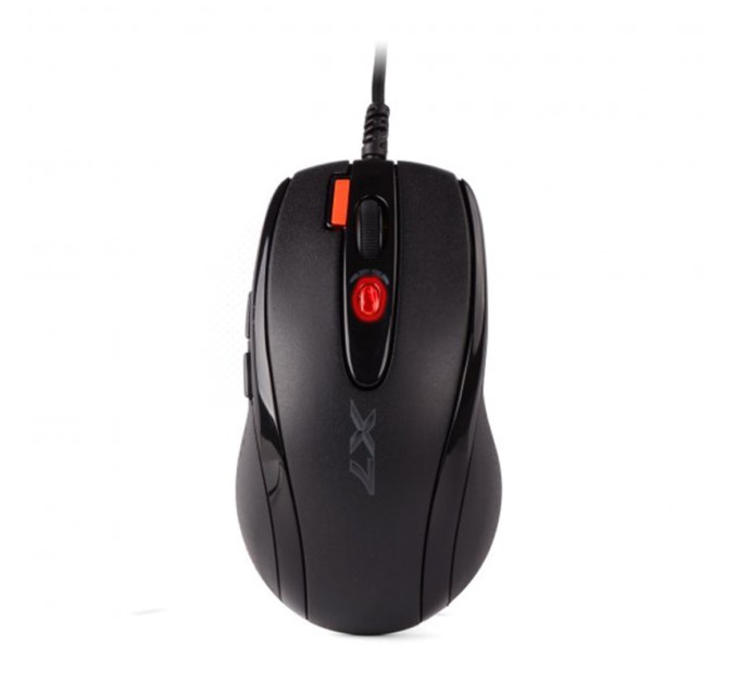 Миша USB ігрова Oscar чорна A4Tech (X-710BK USB (Black))