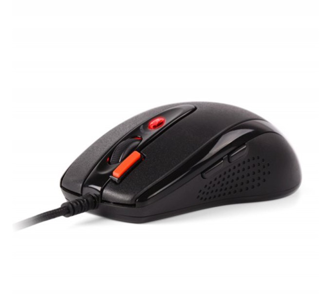 Миша USB ігрова Oscar чорна A4Tech (X-710BK USB (Black))