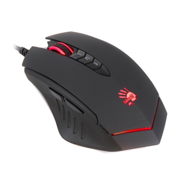 Миша USB V8M Bloody чорна A4Tech (V8M Bloody (Black))