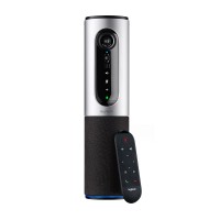 Веб-камера ConferenceCam Connect, срібляста Logitech (960-001034)