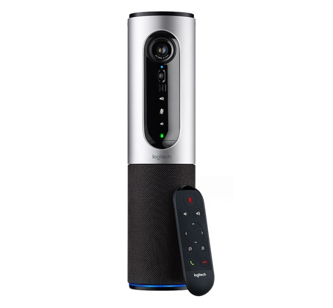 Веб-камера ConferenceCam Connect, срібляста Logitech (960-001034)