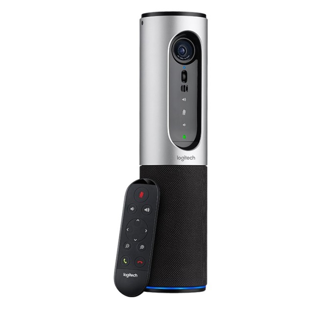 Веб-камера ConferenceCam Connect, срібляста Logitech (960-001034)